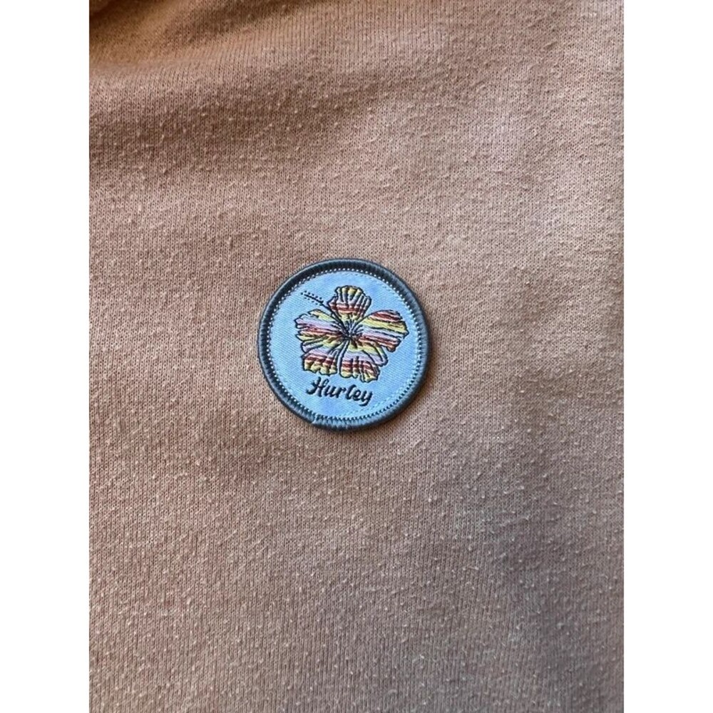 Hurley rust-colored jacket